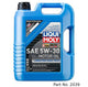 Liqui Moly Motor Oil Synthetic Gasoline and Diesel Longtime High Tech SAE 5W-30 5Lt/5.28Qt