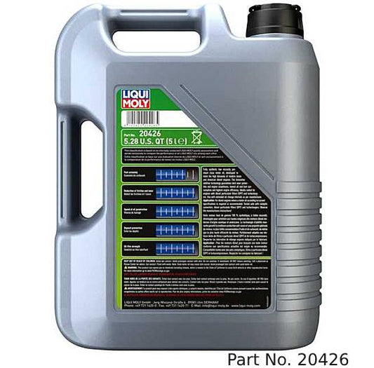 Liqui Moly Heavy-Duty Motor Oil Synthetic Diesel Special Tec AA SAE 5W-40 5Lt/5.28Qt