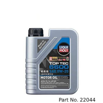 compare product Liqui Moly Motor Oil Synthetic Gasoline and Diesel Top Tec 6600 SAE 0W-20 1Lt/1.06Qt