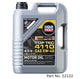 Liqui Moly Motor Oil Synthetic Gasoline and Diesel Top Tec 4110 SAE 5W-40 5Lt/5.28Qt