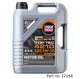 Liqui Moly Motor Oil Synthetic Gasoline and Diesel Top Tec 4210 SAE 0W-30 5Lt/5.28Qt
