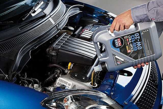 Liqui Moly Motor Oil Synthetic Gasoline and Diesel Top Tec 6610 SAE 0W-20 5Lt/5.28Qt