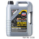 Liqui Moly Motor Oil Synthetic Gasoline and Diesel Top Tec 4100 SAE 5W-40 5Lt/5.28Qt