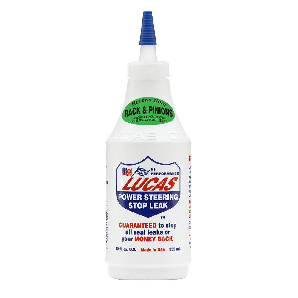 LUCAS Power Steering Stop Leak 12oz