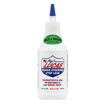 compare product LUCAS Power Steering Stop Leak 12oz