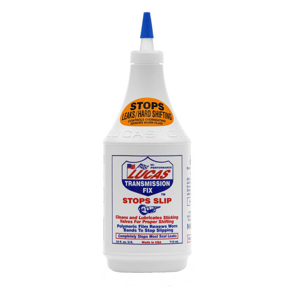 LUCAS Transmission Fix STOPS SLIP 24oz