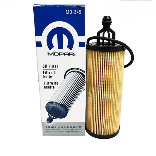 Mopar OEM Genuine Mopar Oil Filter MO-349 68191349AB Jeep Chrysler Dodge Ram 3.2L 3.6L