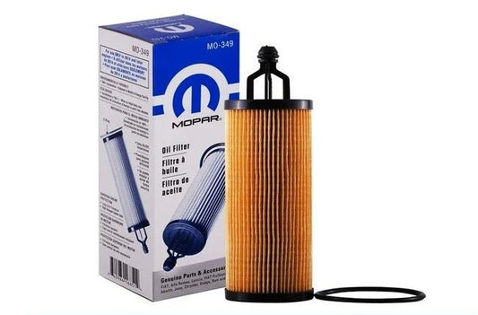 Mopar OEM Genuine Mopar Oil Filter MO-349 68191349AB Jeep Chrysler Dodge Ram 3.2L 3.6L