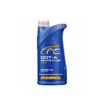 compare product Mannol Brake Fluids DOT 4 16oz