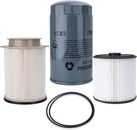 Mopar Oil & Fuel Filter Kit – OEM Set 3 – 68157291AA, 68436631AA, 5083285AA – fits for 2019–2022 Ram 6.7L