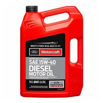 compare product Motorcraft Heavy-Duty Motor Oil Diesel SAE 15W-40 5Qt