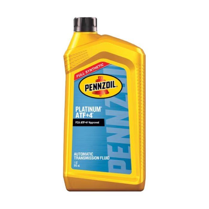 Pennzoil Automatic Transmission Fluid Platinum ATF+4 1Qt