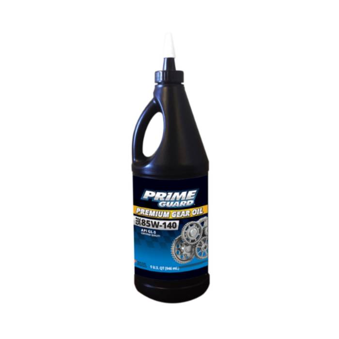 PRIME GUARD Gear Oil 85W140 API GL-5 1Qt