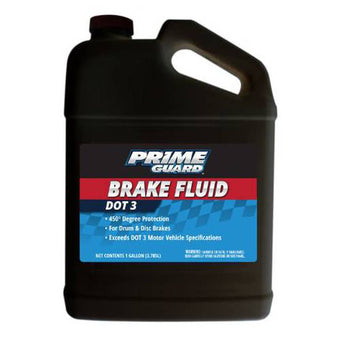 compare product Prime Guard Brake Fluid DOT 3 1GL