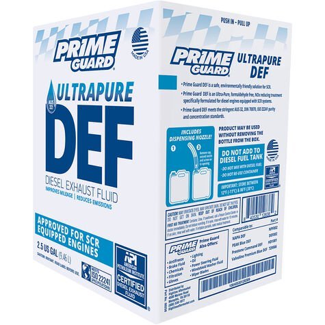 Prime Guard DEF Diesel Exhaust Fluid 2.5GL