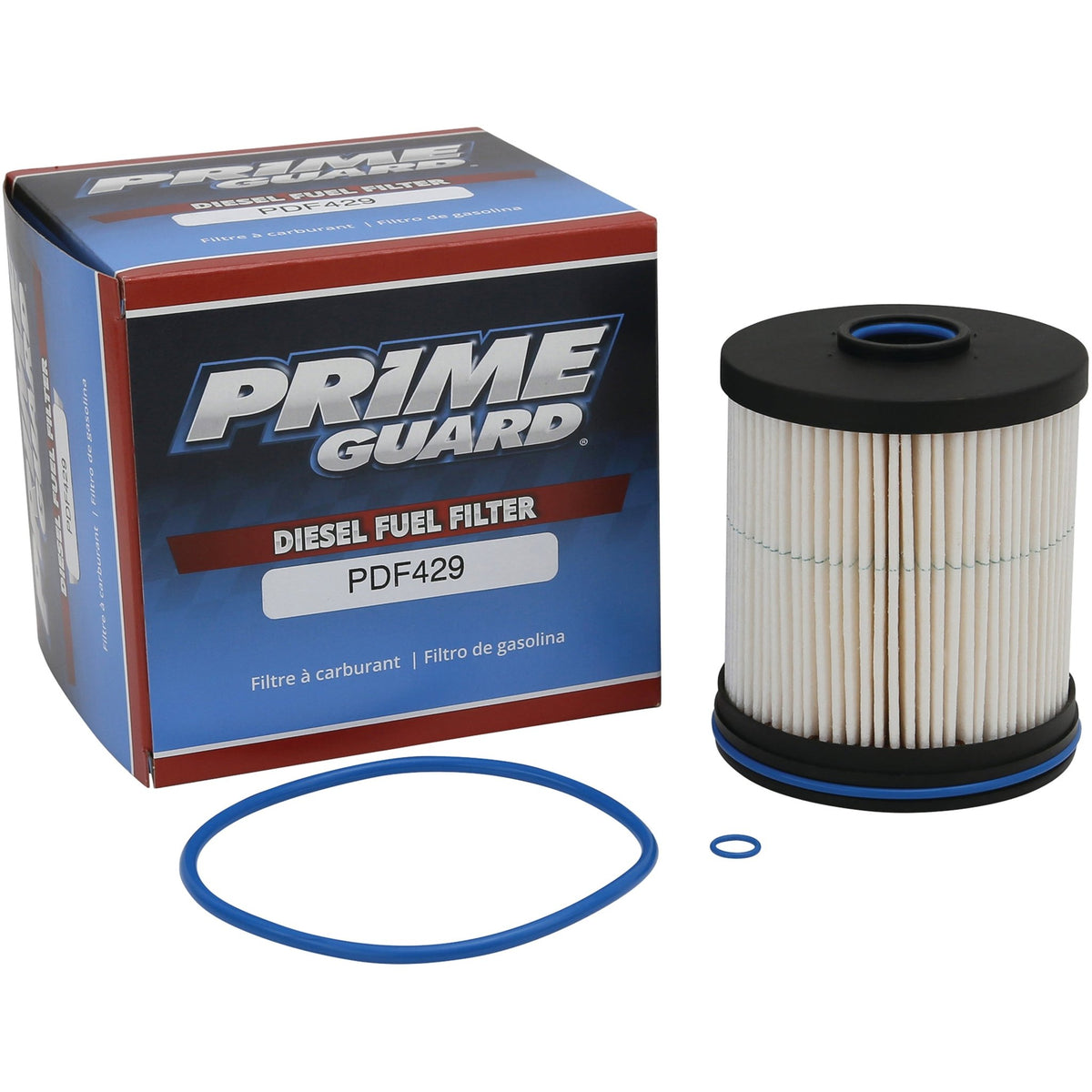 Diesel Fuel Filter Prime Guard PDF429 – Ref. ACDelco TP1015