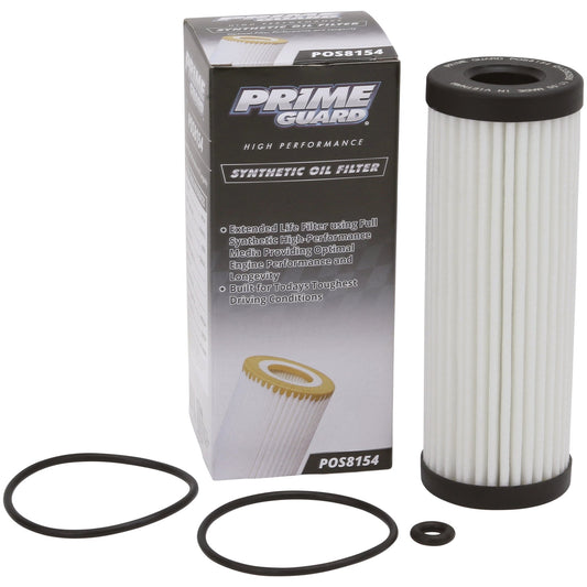 Engine Oil Filter Prime Guard Synthetic POS8154