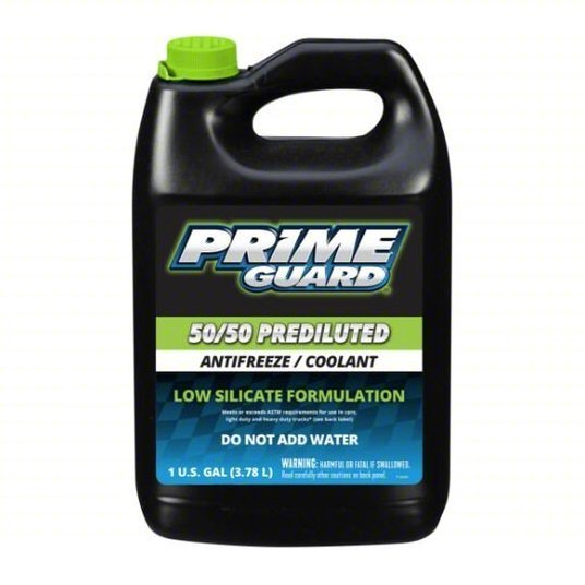 Antifreeze Coolant Conventional Green Pre-Diluted PRIME GUARD 1GL