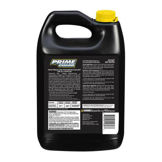 Antifreeze Coolant Universal Pre-Diluted PRIME GUARD 1GL