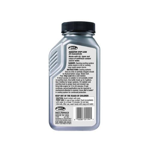 BAR'S LEAKS Radiator Stop Leak 6 Oz