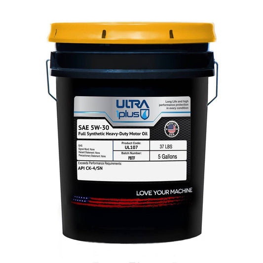 Ultra 1Plus Heavy-Duty Motor Oil Full Synthetic SAE 5W-30 / API CK-4/SN 5GL