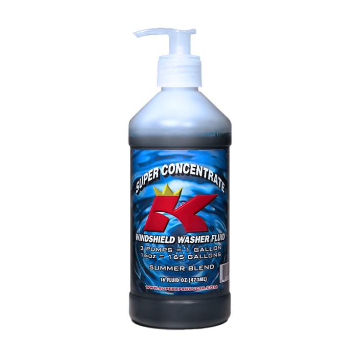 Super K Windshield Washer Concentrate 16oz