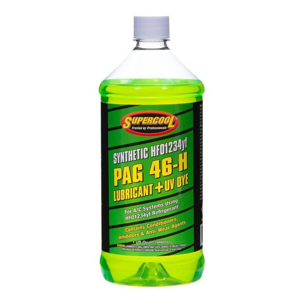 R1234 Lubricant Synthetic PAG 46+UV DYE 32oz