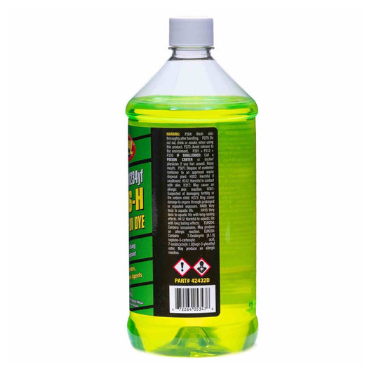 R1234 Lubricant Synthetic PAG 46+UV DYE 32oz
