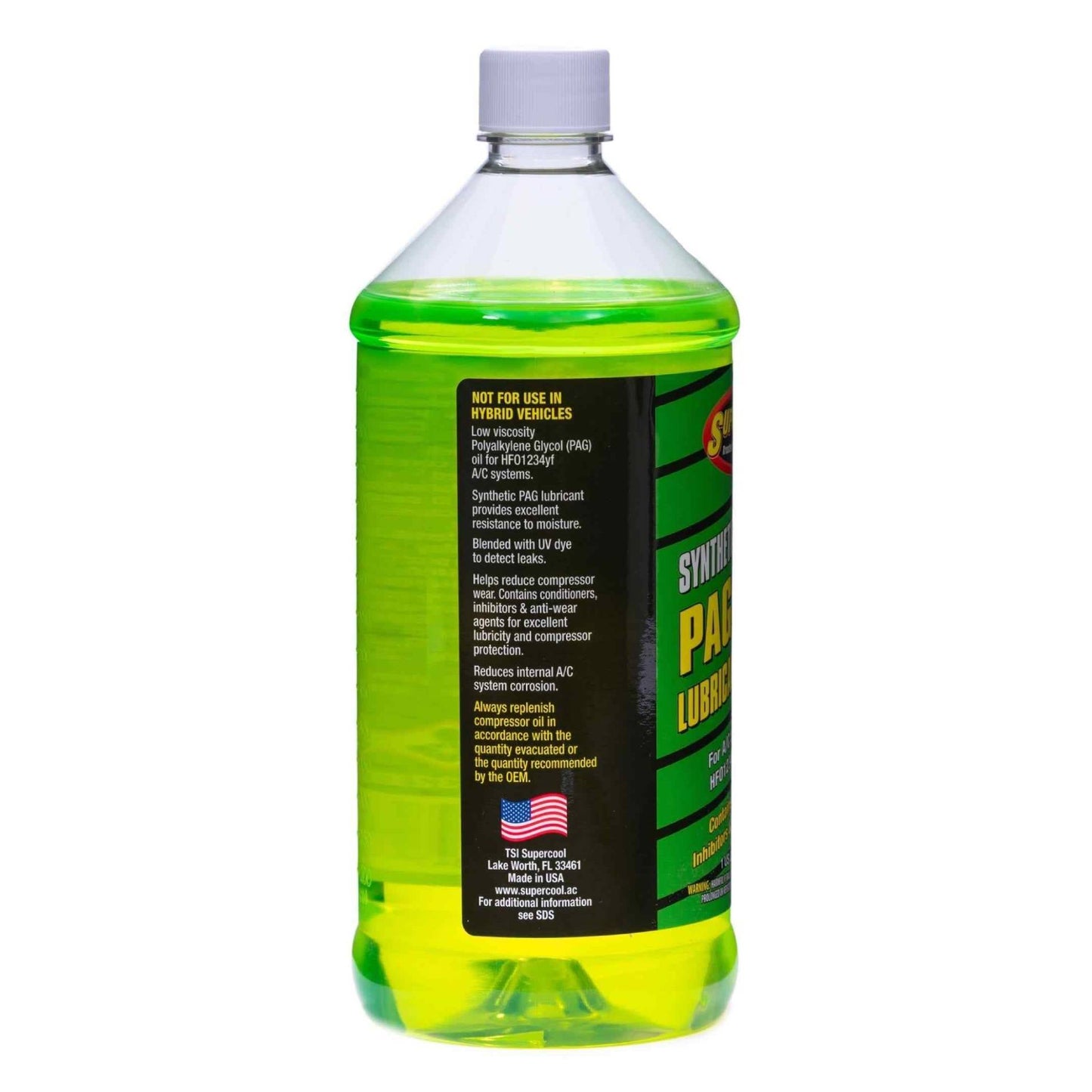 R1234 Lubricant Synthetic PAG 46+UV DYE 32oz