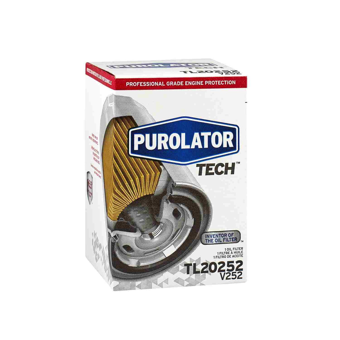 Purolator Oil Filter 5000 Miles TL20252 / V 252