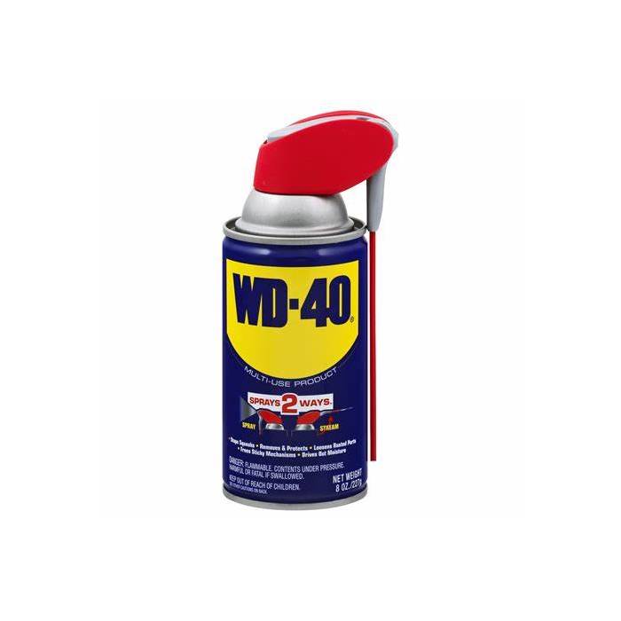 WD-40 Multi-Use Product with SMART STRAW - 8 oz.
