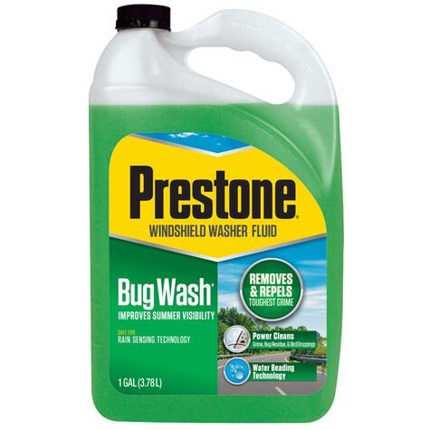 Prestone Bug Wash Windshield Washer Fluid
