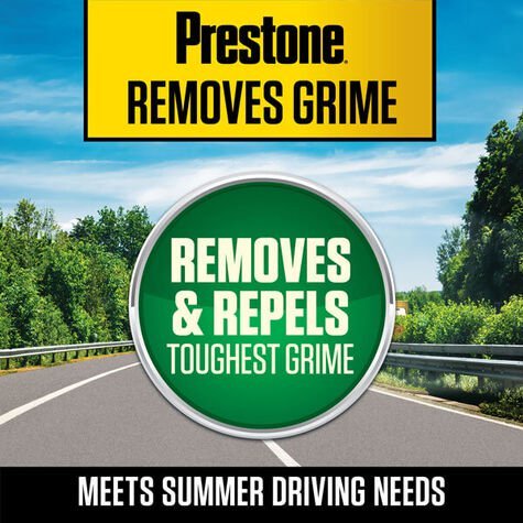 Prestone Bug Wash Windshield Washer Fluid