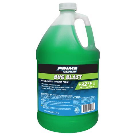 Prime Guard +32ºF BUG BLAST Windshield Washer Solvent - 1 Gallon