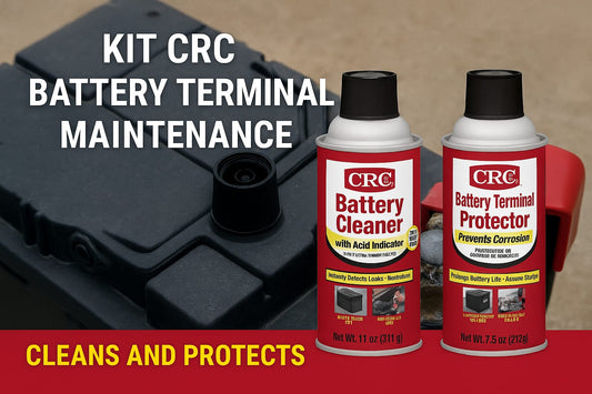 CRC kit for Battery Terminal maintenance - Clean And protects