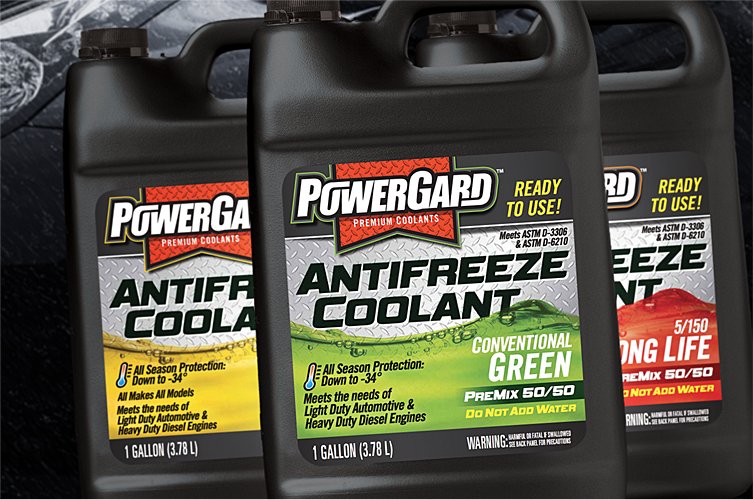 Antifreeze Heavy Duty