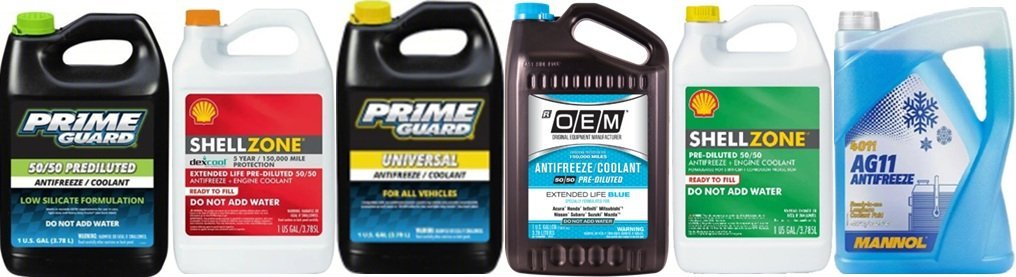 Antifreeze Automotive