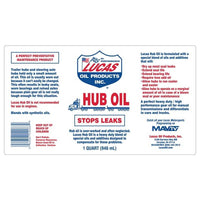 LUCAS Hub Oil Stop Leaks