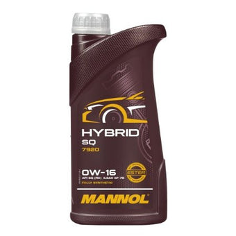 compare product Mannol Motor Oil Synthetic 7920 SAE 0W-16 1Lt