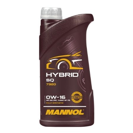 Mannol Motor Oil Synthetic 7920 SAE 0W-16 1Lt