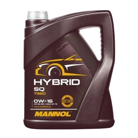 Mannol Motor Oil Synthetic 7920 SAE 0W-16 5Lt
