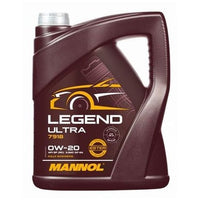 Mannol Motor Oil Synthetic 7918 SAE 0W-20 5Lt