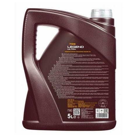 Mannol Motor Oil Synthetic 7918 SAE 0W-20 5Lt