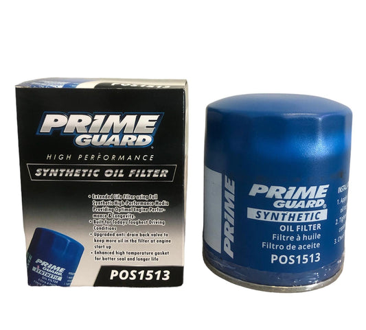 Prime Guard Synthetic Oil Filter POS1513 / 12684038