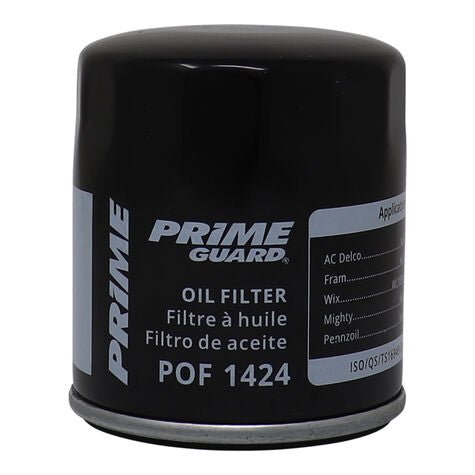 Prime Guard Oil Filter POF1424