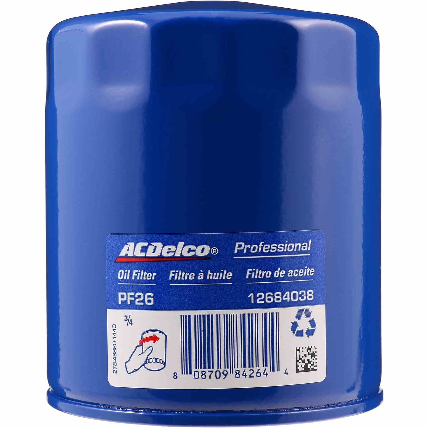 A.C Delco Oil Filter PF26 / / 12684038