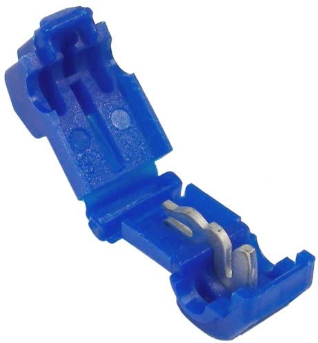 Quick-Splice Connectors 18-14 Blue / 100 Pcs