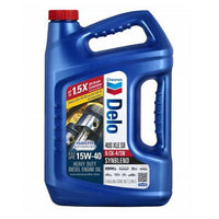 Chevron Delo Heavy-Duty Motor Oil Synt-Bln Diesel 15W-40 1GL