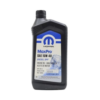 compare product Mopar Heavy-Duty Motor Oil Diesel DPF 15W-40  1Qt