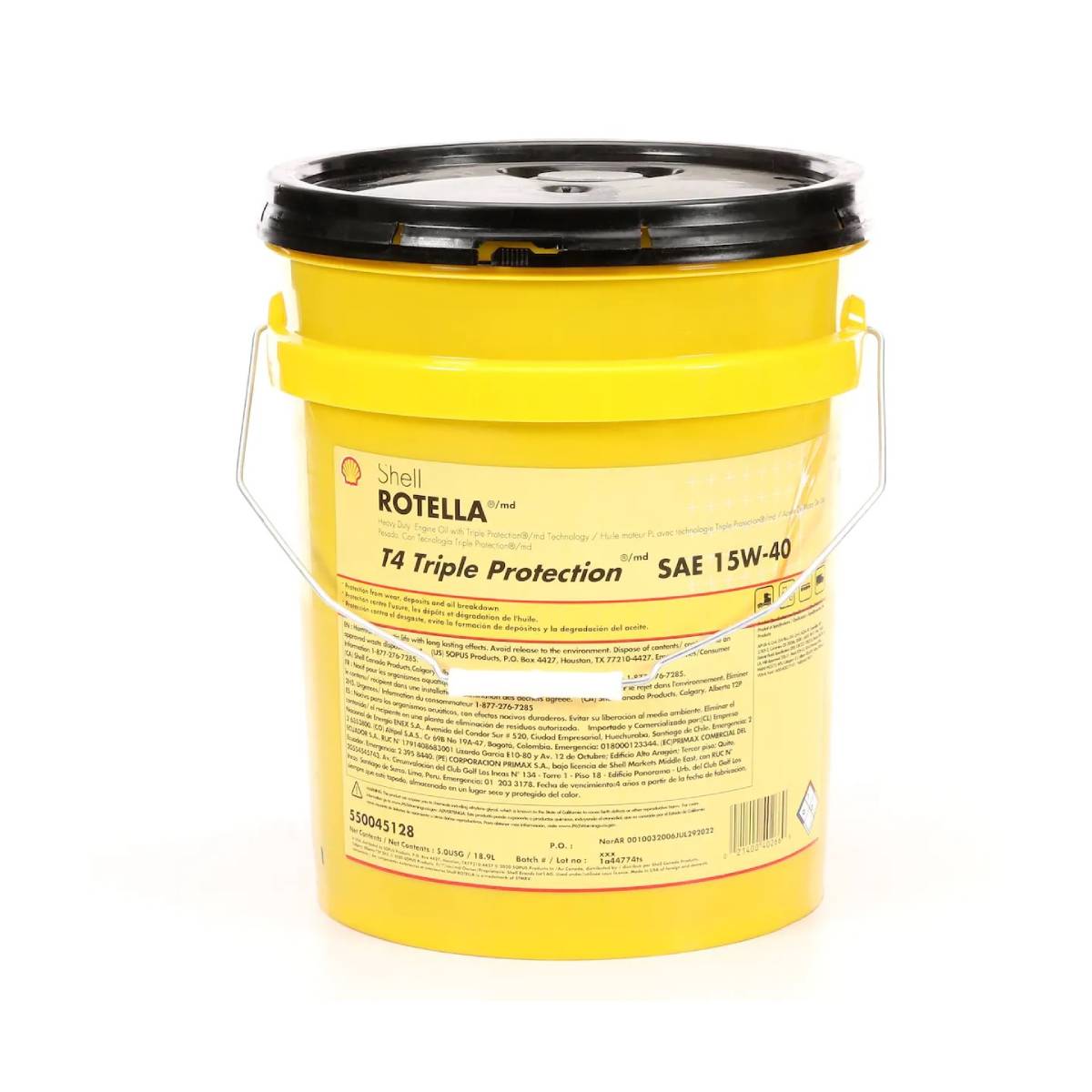 Heavy-Duty Motor Oil Diesel 15W-40 5GL